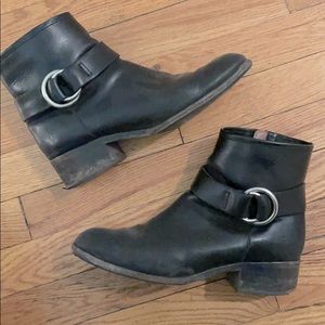 Frye booties!